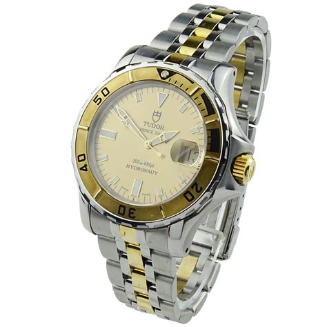 tudor hydronaut prince acciaio e oro|tudor prince date hydronaut.